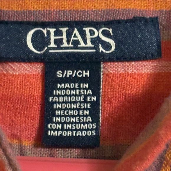 🌹Chaps Dusty Lane Striped Shirt - Picture 3 of 5